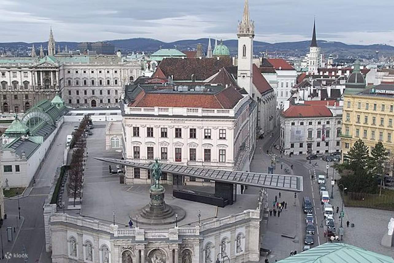 Откройте для себя вневременную элегантность в самом сердце Вены в музее Альбертина.