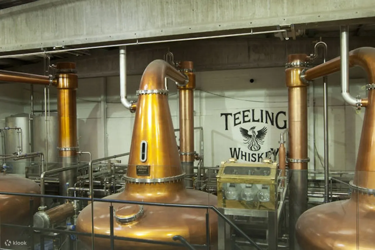 Teeling 威士忌酒厂内部