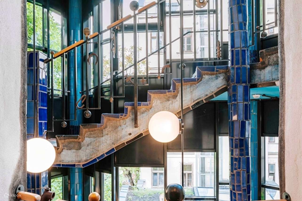 A ticket to Museum Hundertwasser is your entry to a kaleidoscope of creative genius