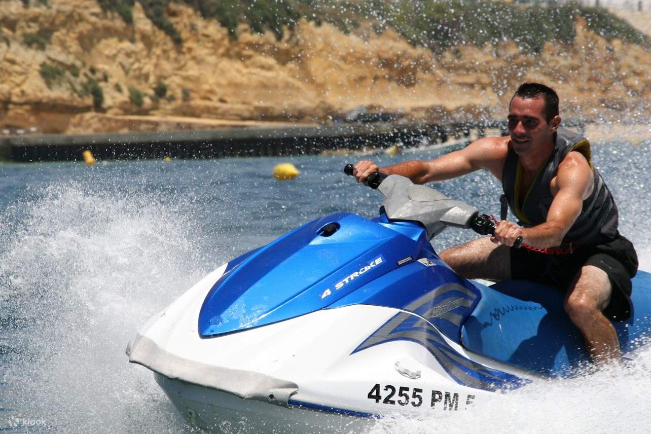 Experiencia en moto de agua en Albufeira