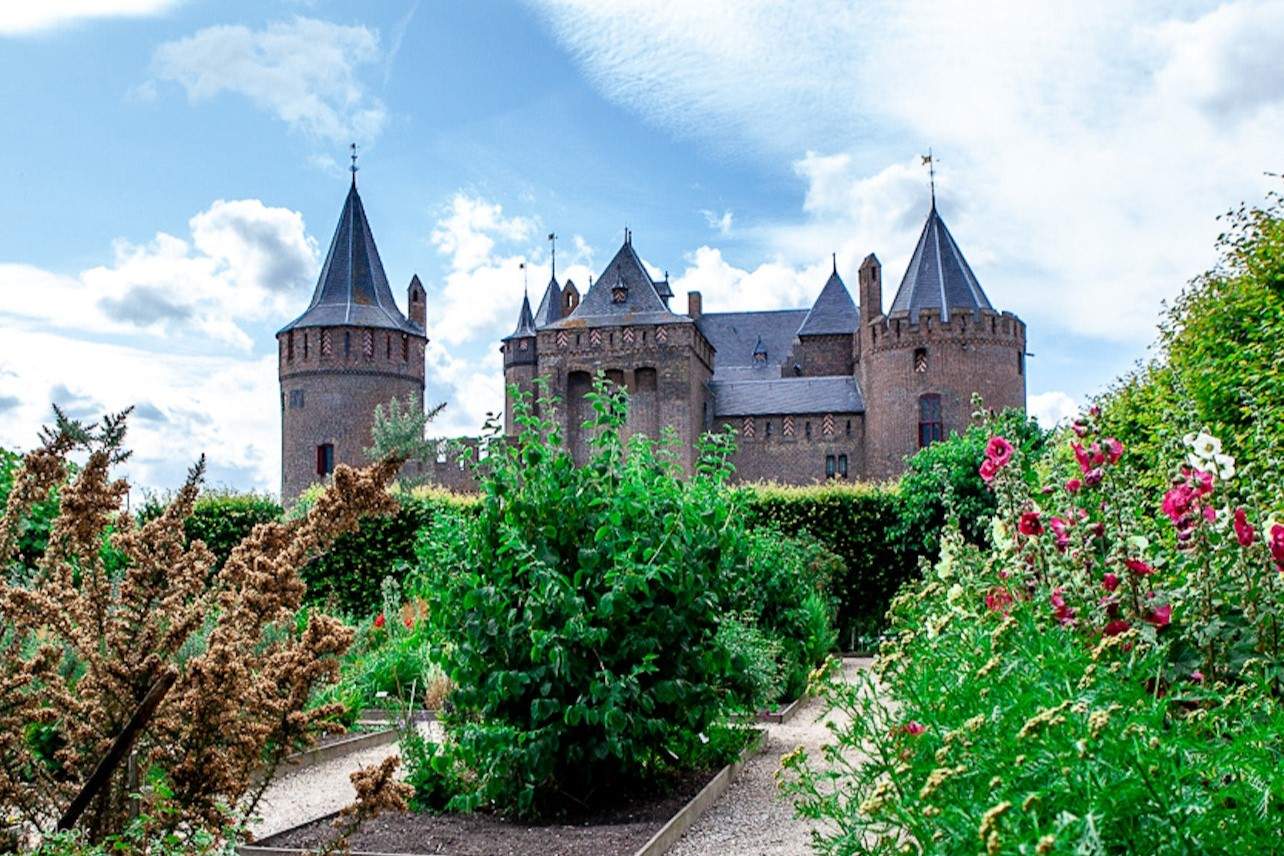Schloss in der Nähe von Amsterdam