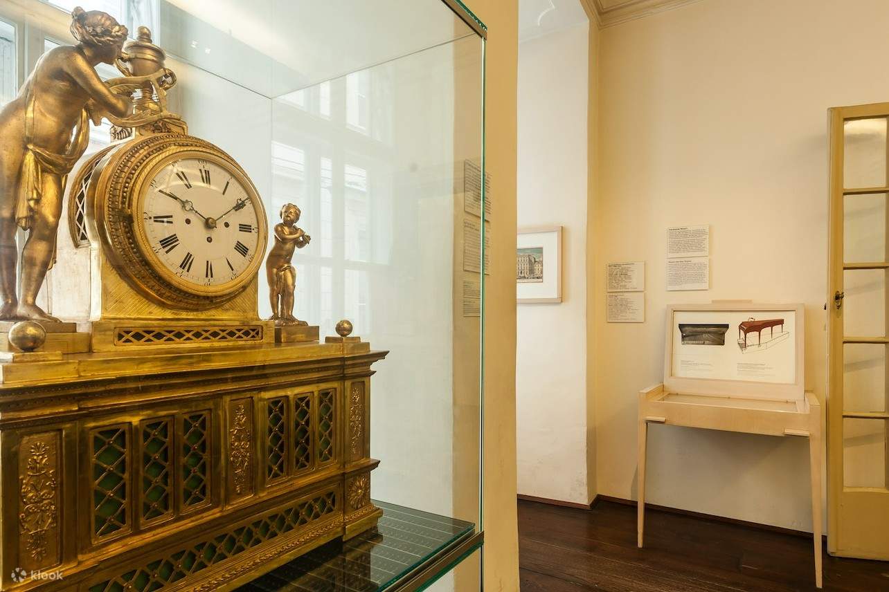 モーツァルトハウス・ウィーン内部