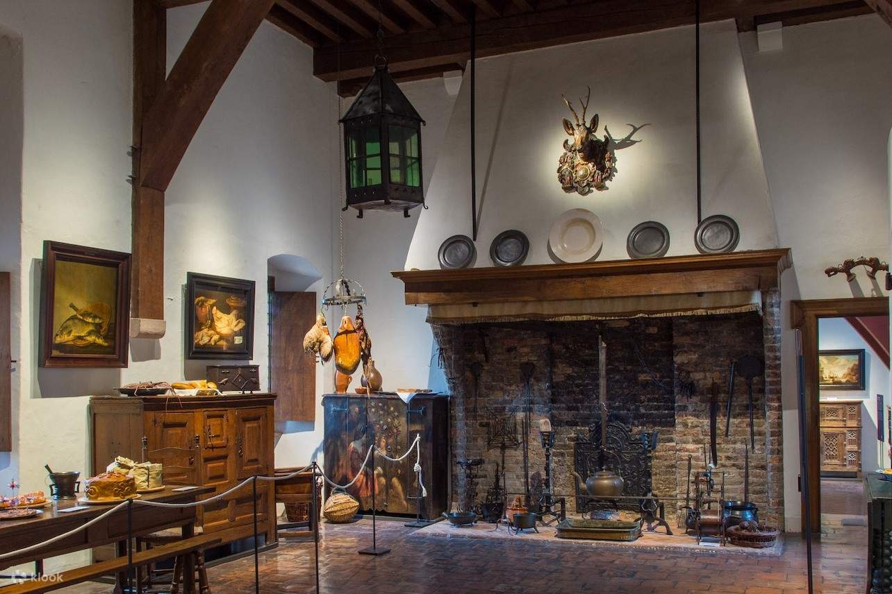 Traditionelles niederländisches Erbe