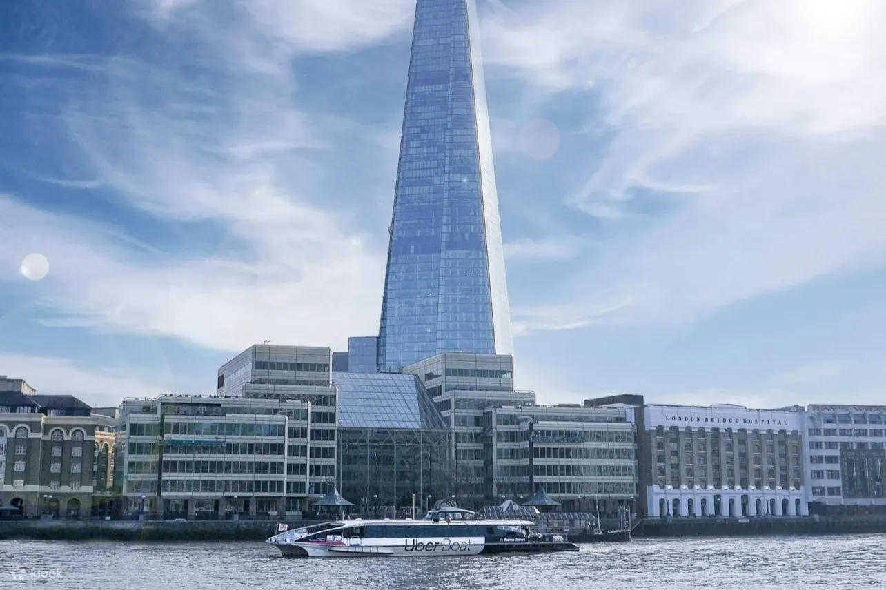 The view from the shard