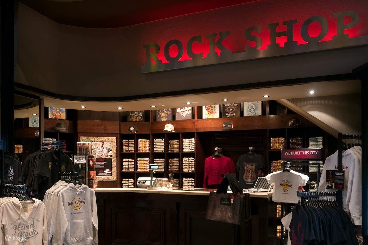 Billets pour le Hard Rock Caf Manchester Klook tats Unis