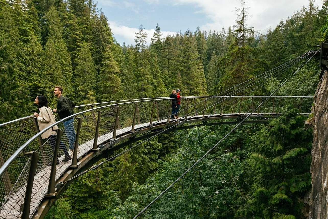 บัตรเข้าชมสะพานแขวนคาปิลาโนในแวนคูเวอร์