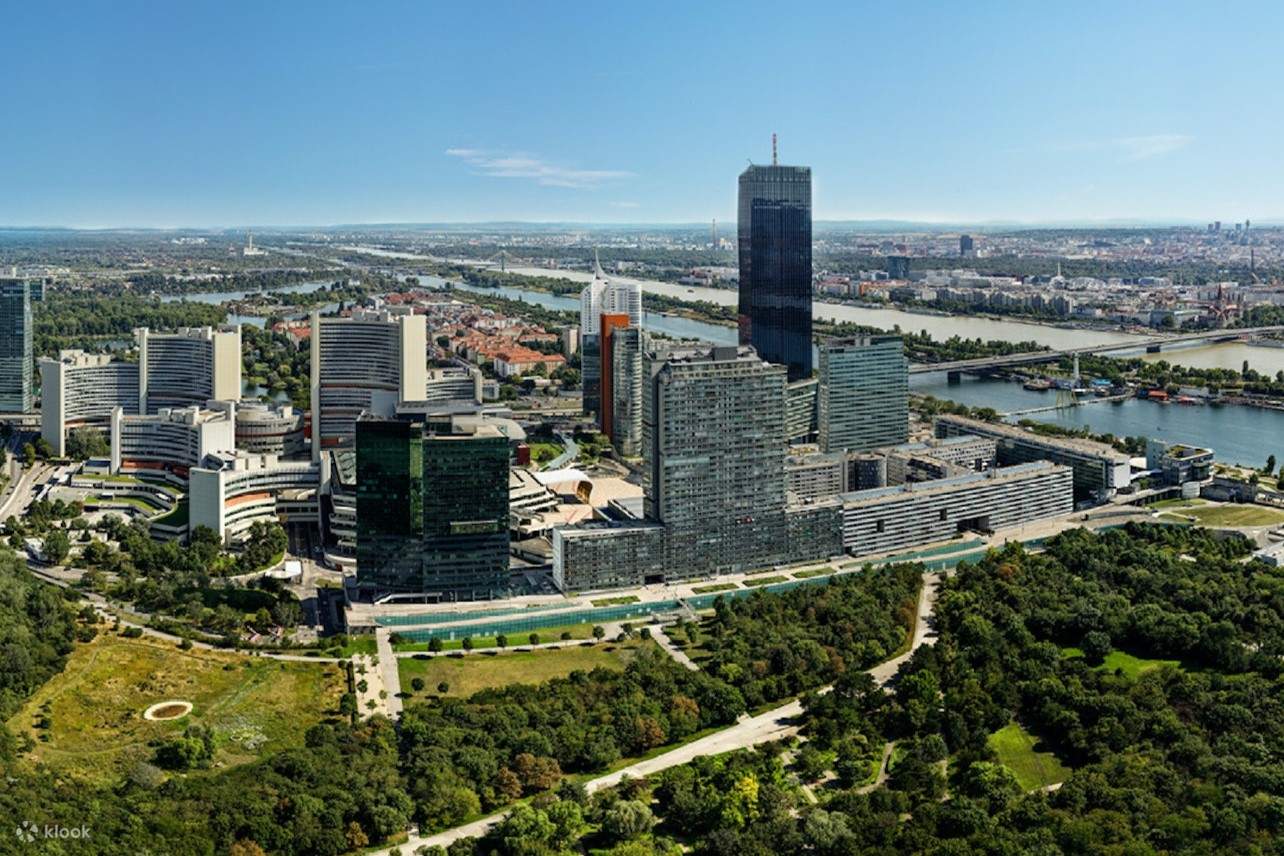 pemandangan bandar Vienna