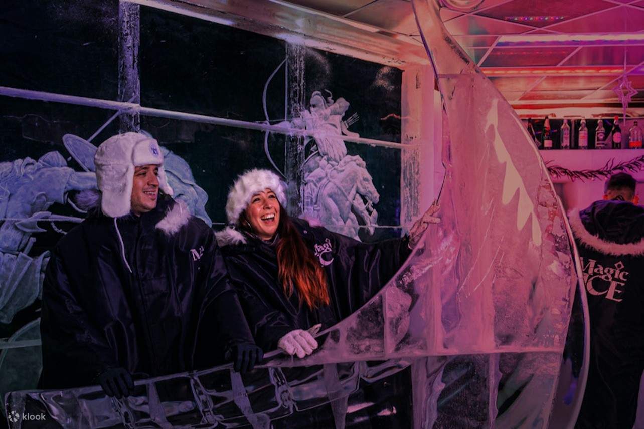 Magic Ice Bar en Reikiavik