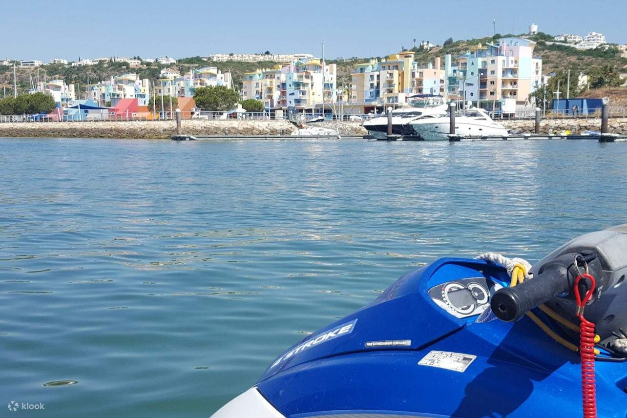 Experiencia en moto de agua en Albufeira