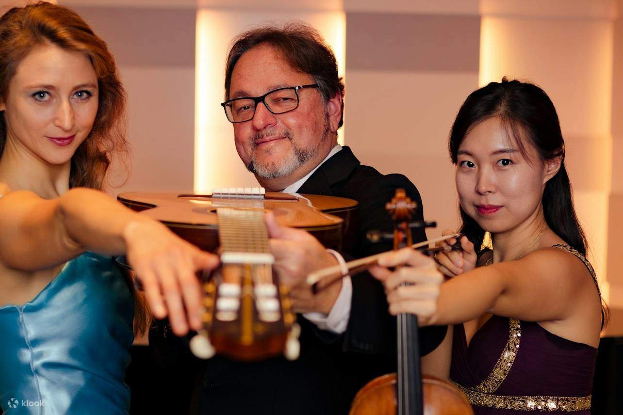 모차르트하우스에서 열리는 비너 앙상블 이브닝 클래식 콘서트