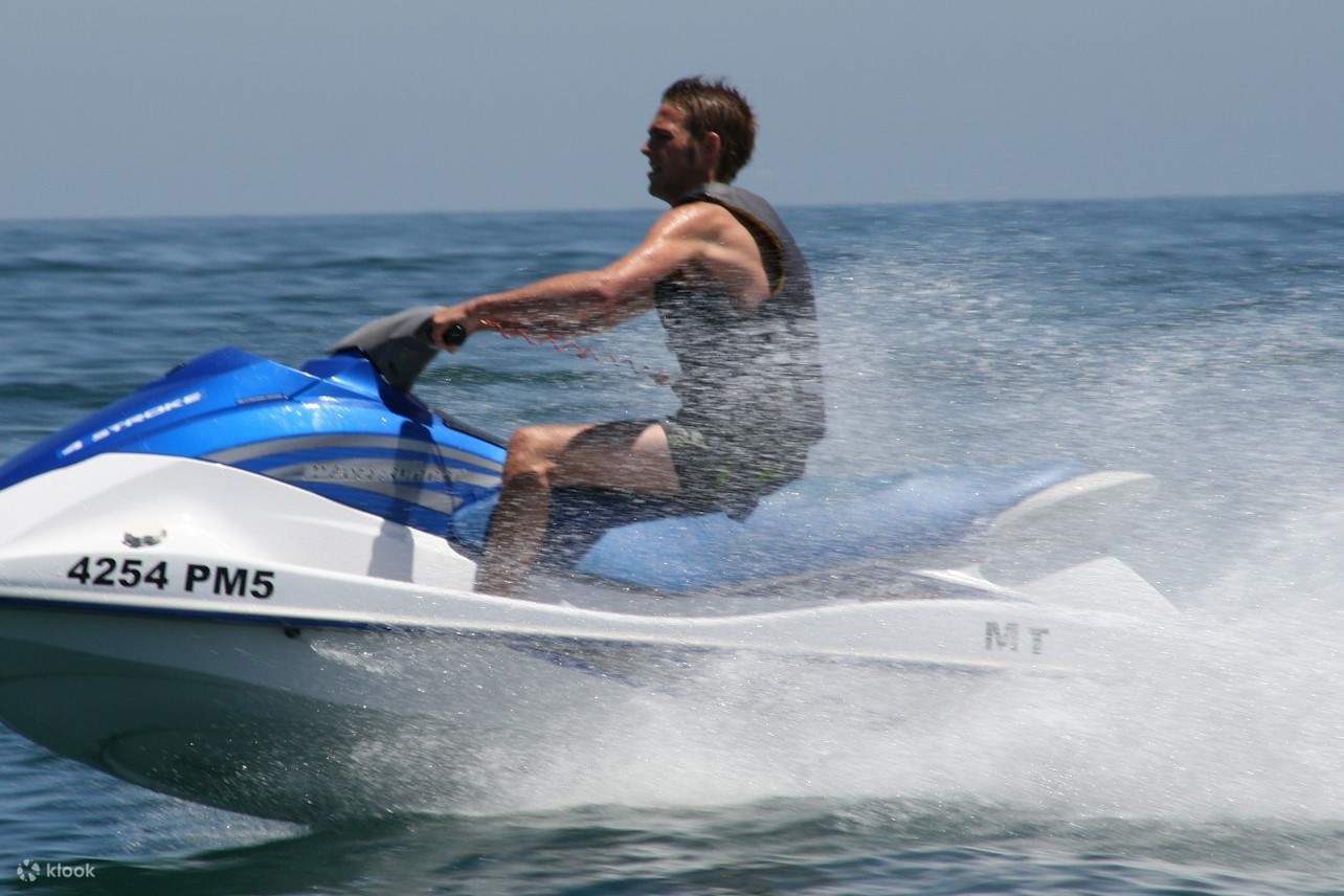 Esperienza di moto d'acqua ad Albufeira