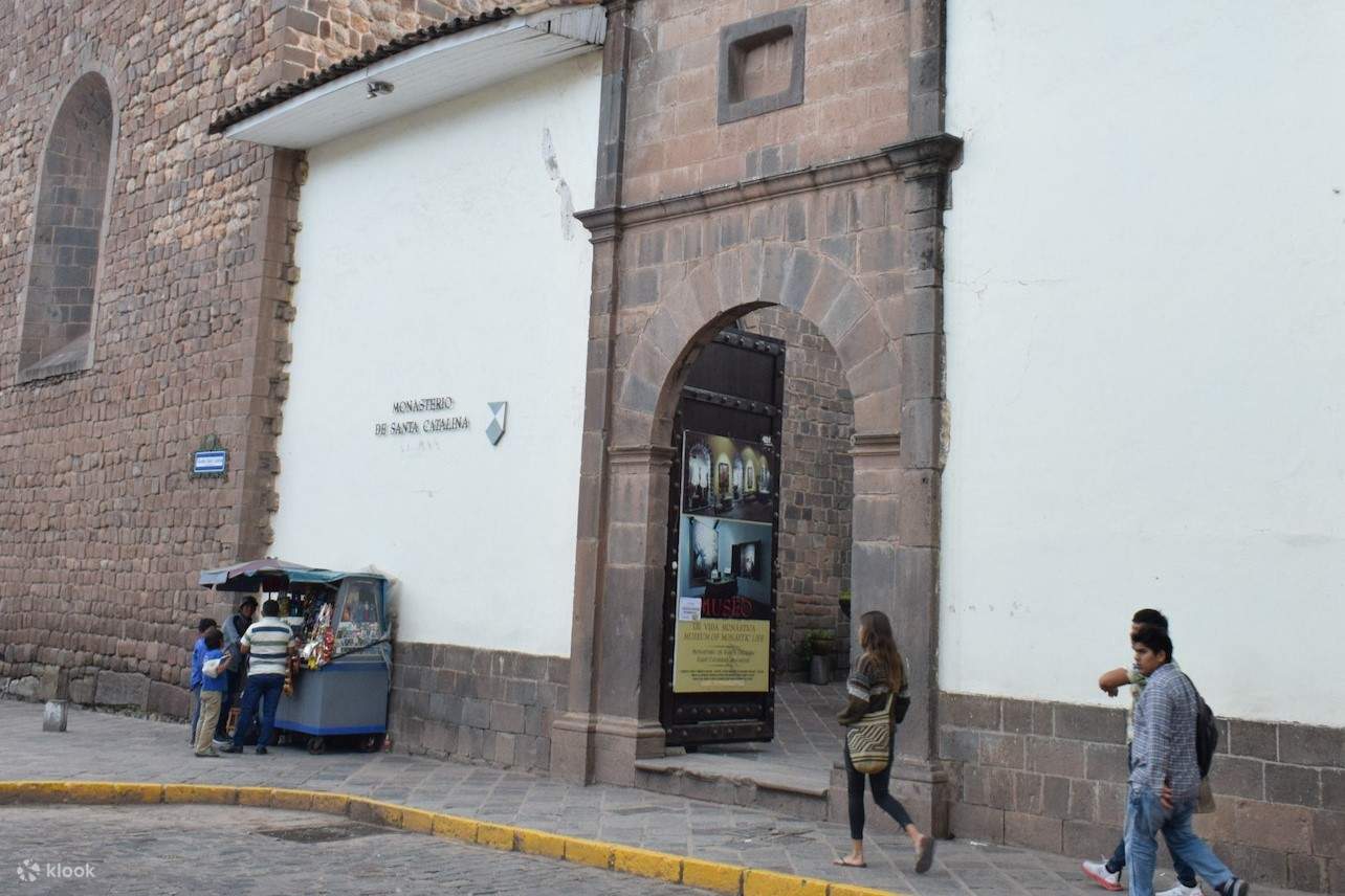 Museo Del Monasterio De Santa Catalina De Siena Ticket in Cusco Klook