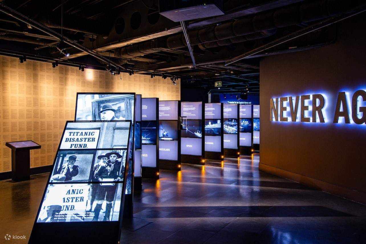 Exposición Titanic Belfast