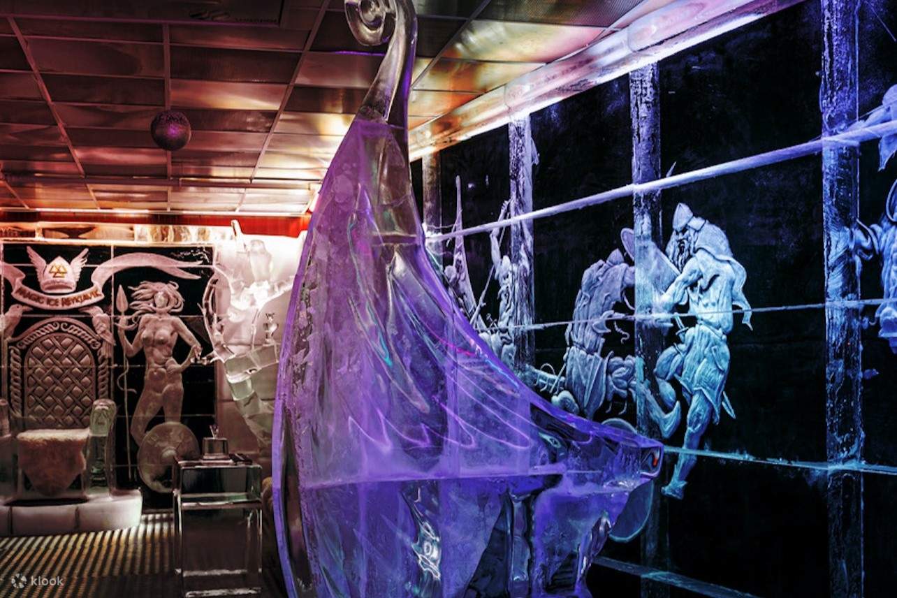 Tiket Masuk Magic Ice Bar di Reykjavik