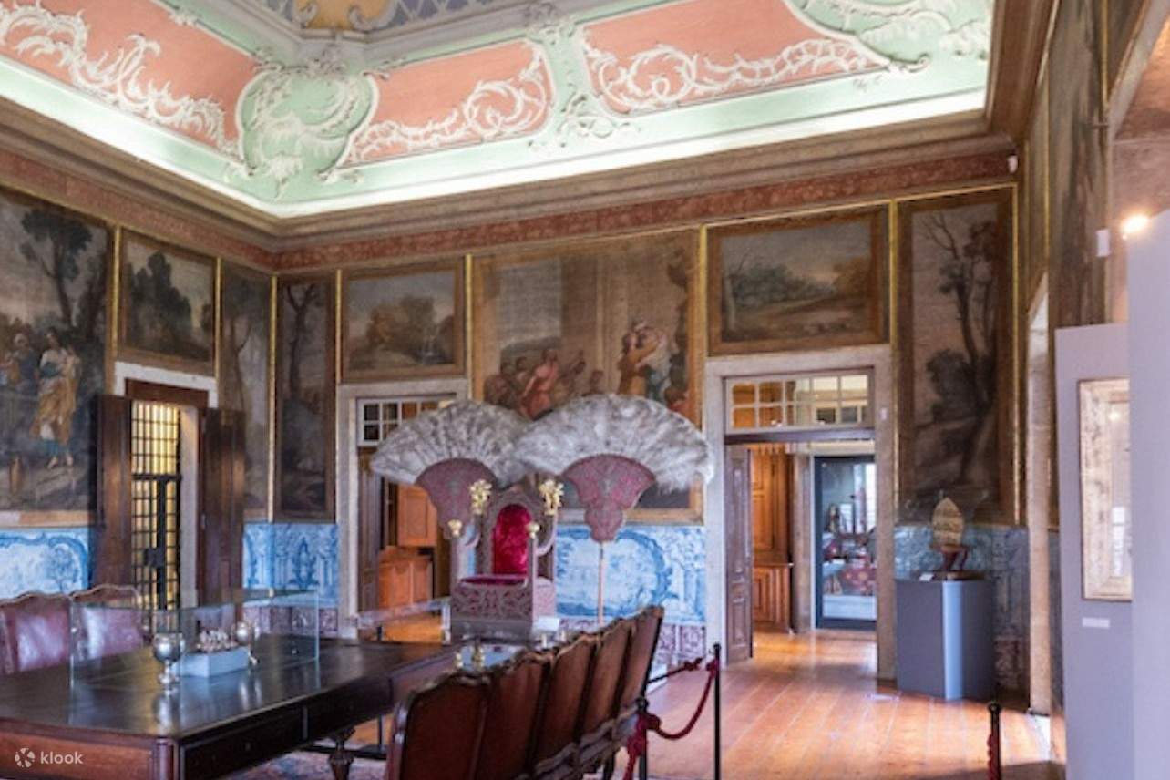 Salle de la Cathédrale de Lisbonne