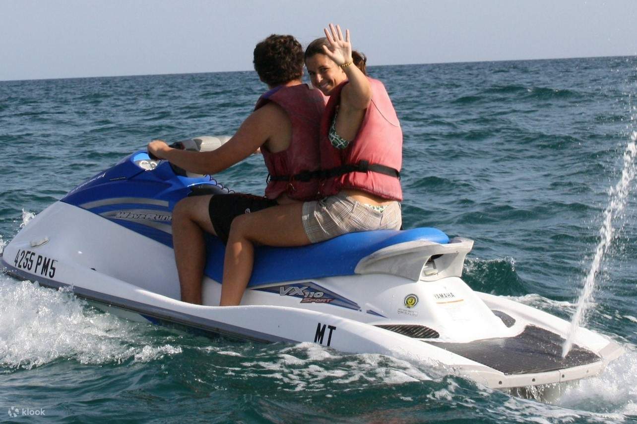 Experiencia en moto de agua en Albufeira