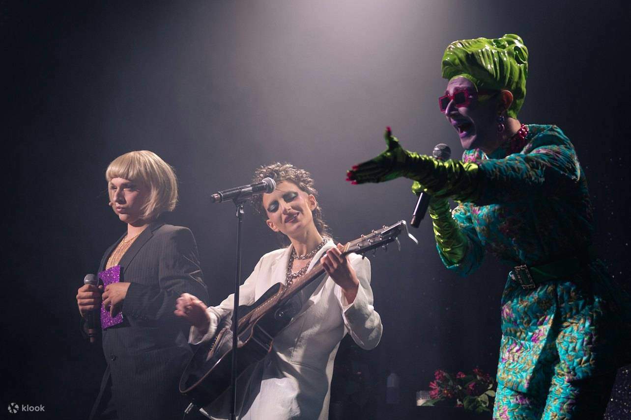 Vé xem chương trình biểu diễn nhạc kịch Madame Arthur