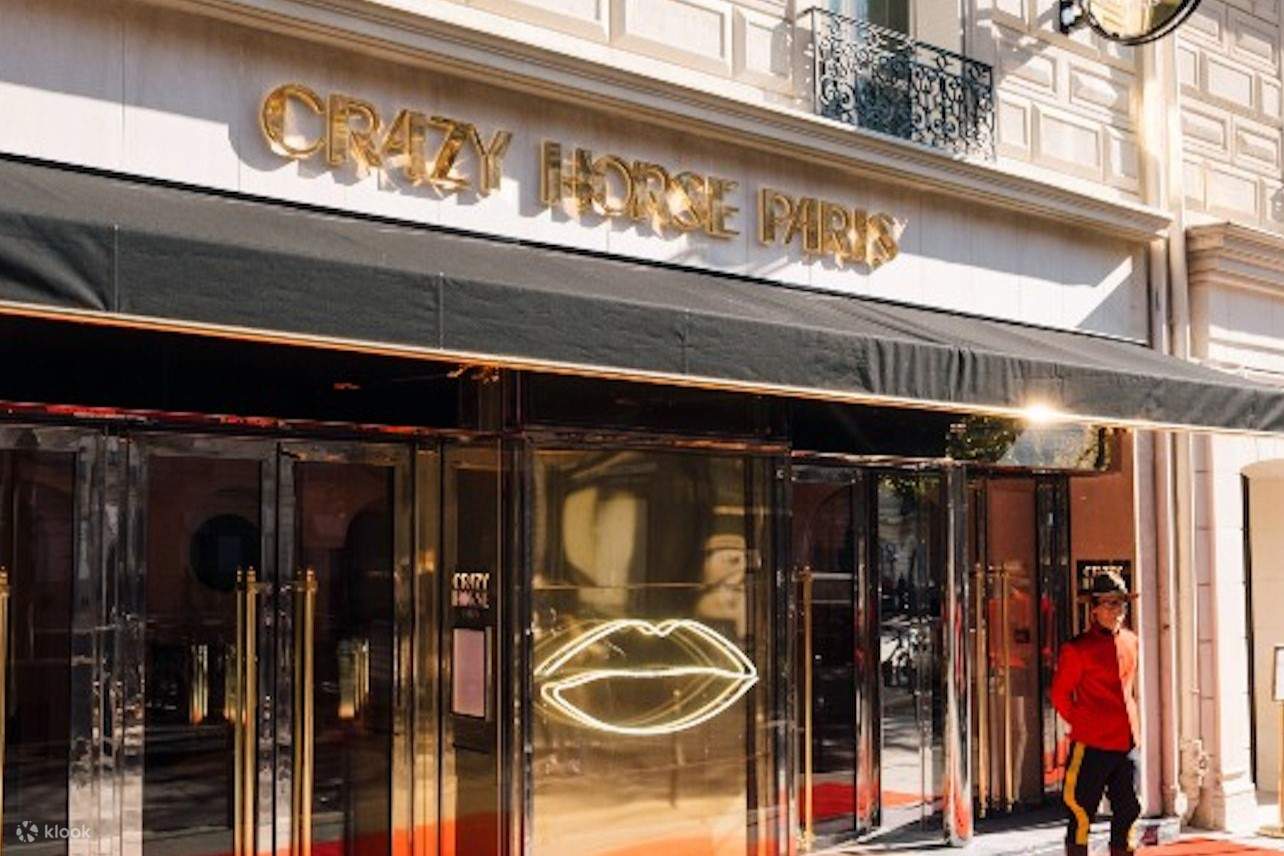 Crazy Horse Paris Show and Backstage Experience Klook Singapore