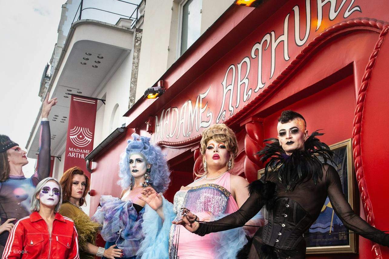 Vé xem chương trình biểu diễn nhạc kịch Madame Arthur