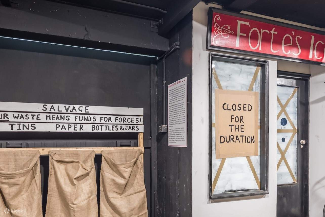 บัตรเข้าชมพิพิธภัณฑ์ Western Approaches Museum ในลิเวอร์พูล