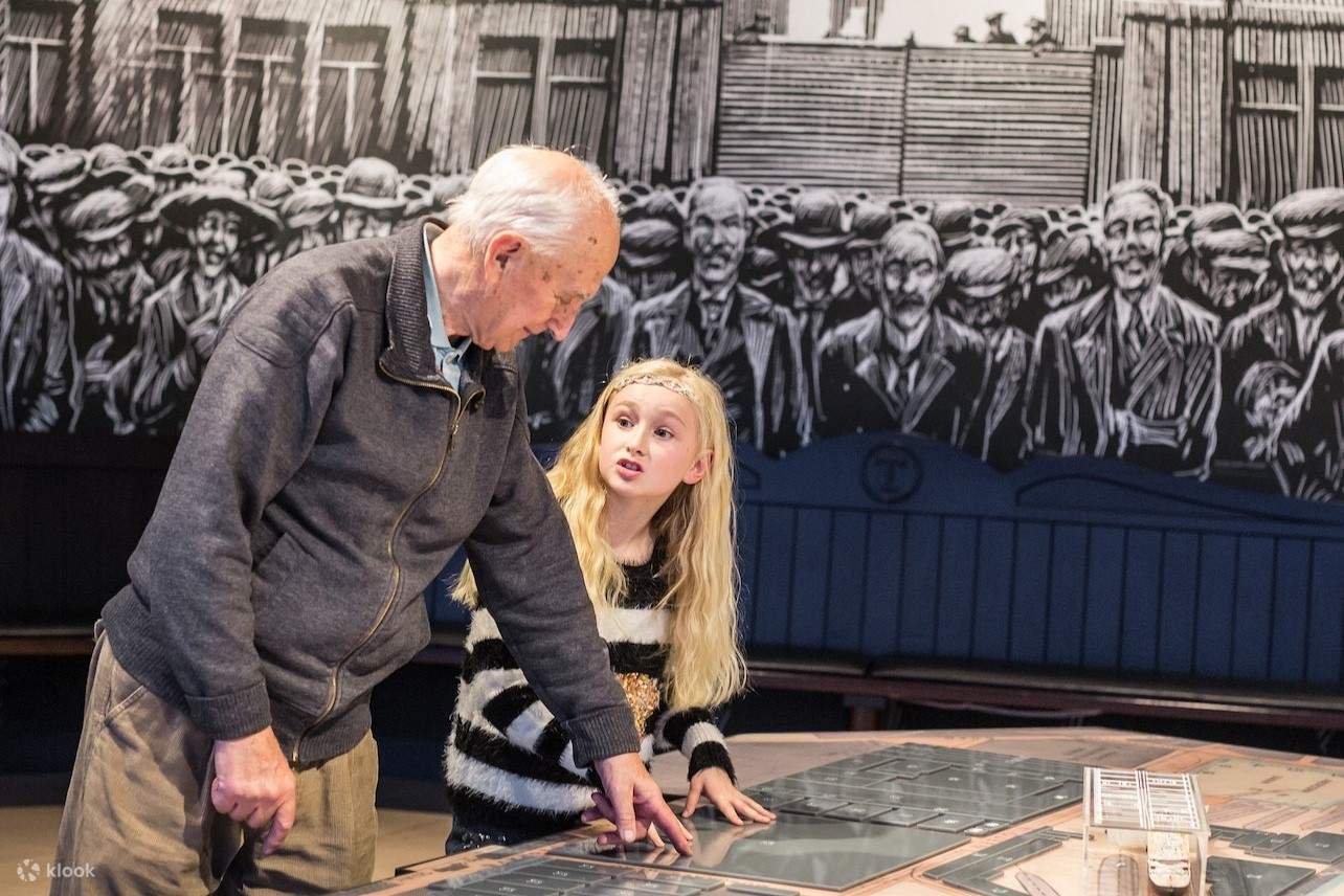 exposición de Belfast