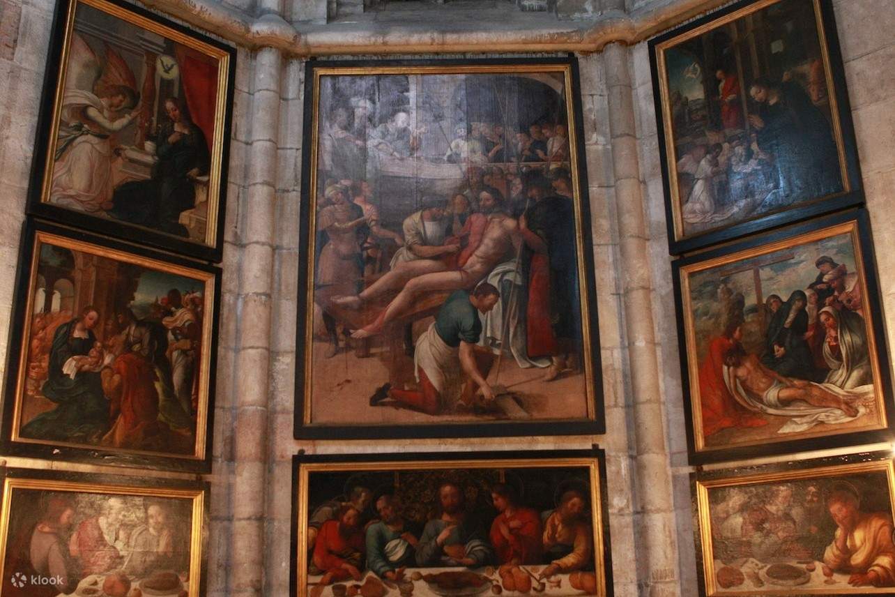 Galerie de la Cathédrale de Lisbonne