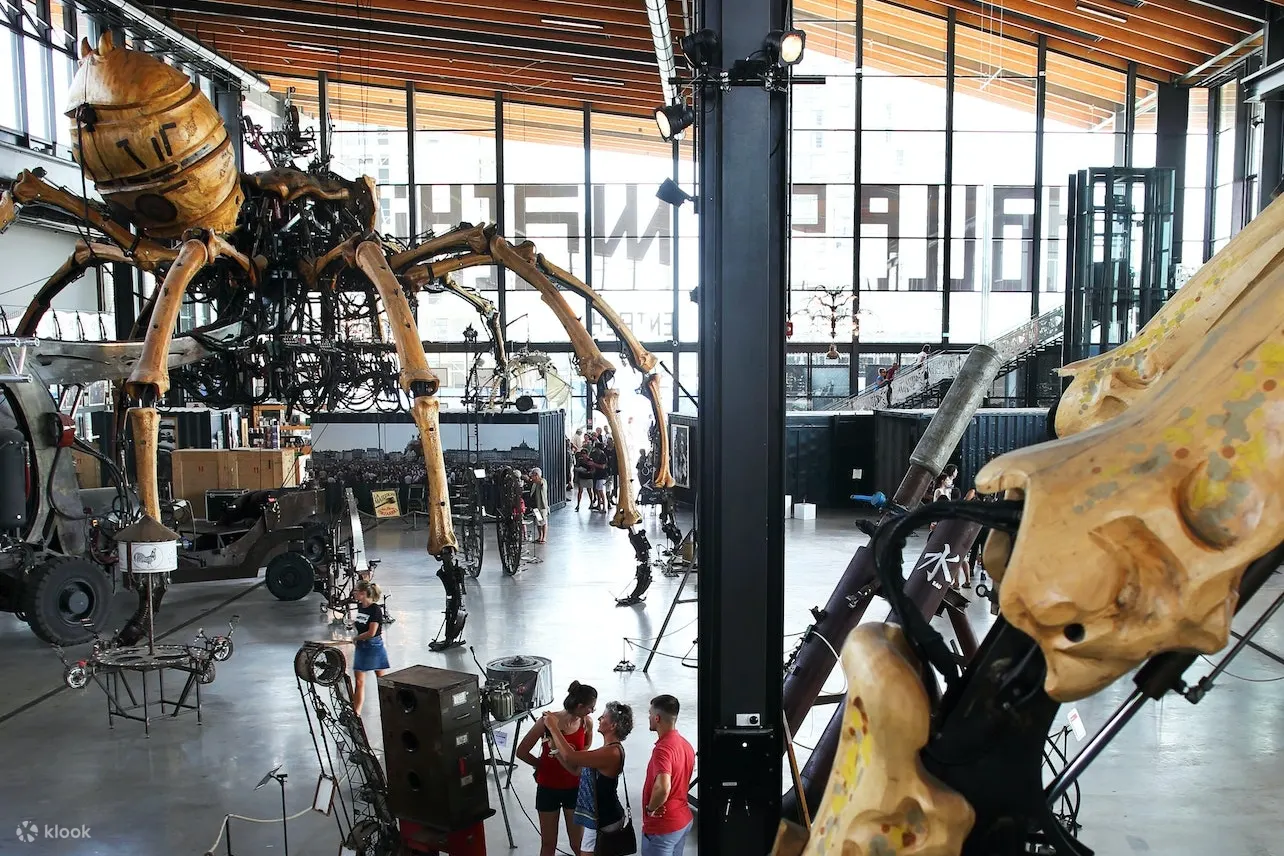 La Halle de la Machine 机械展