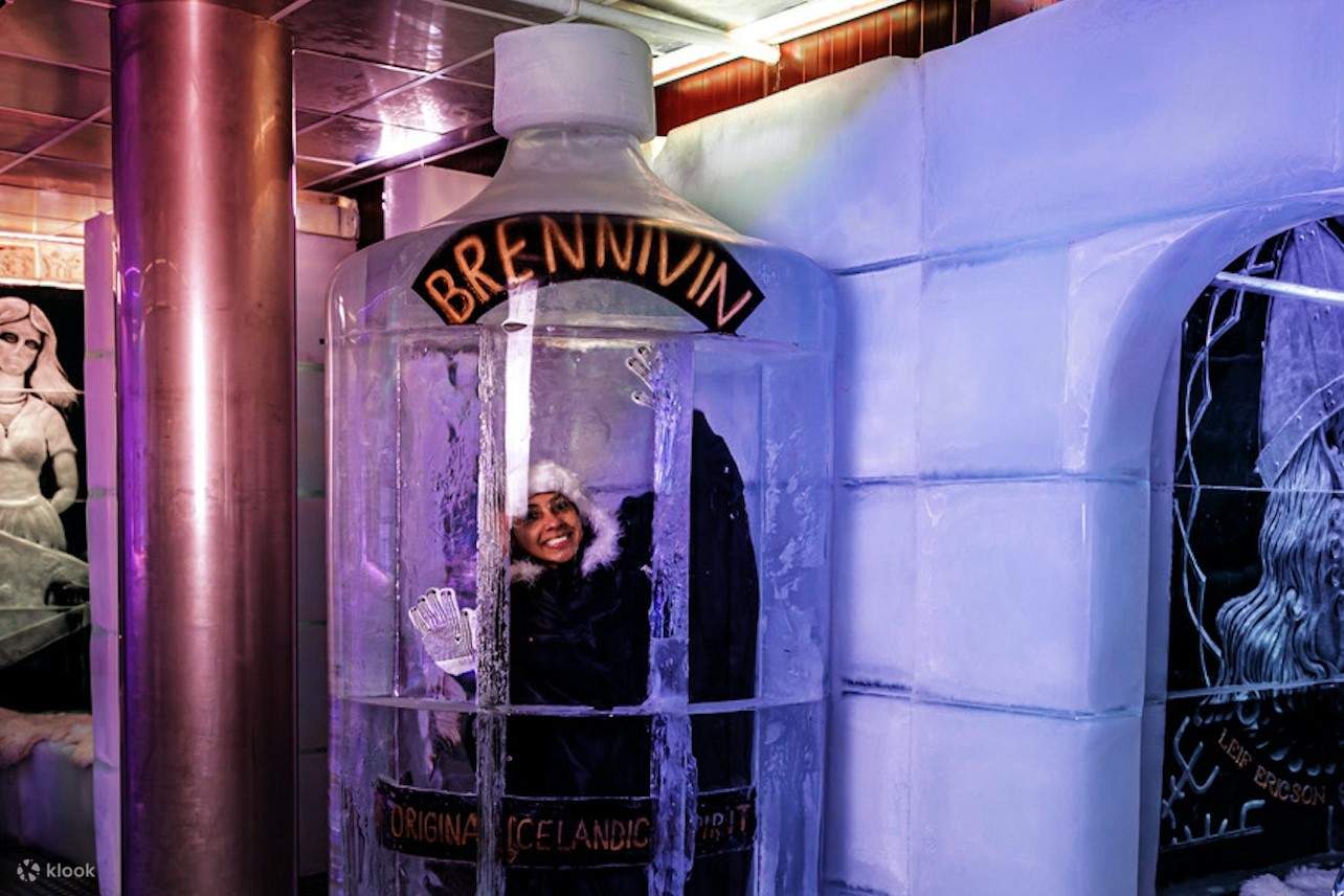 Magic Ice Bar Admission in Reykjavik Klook