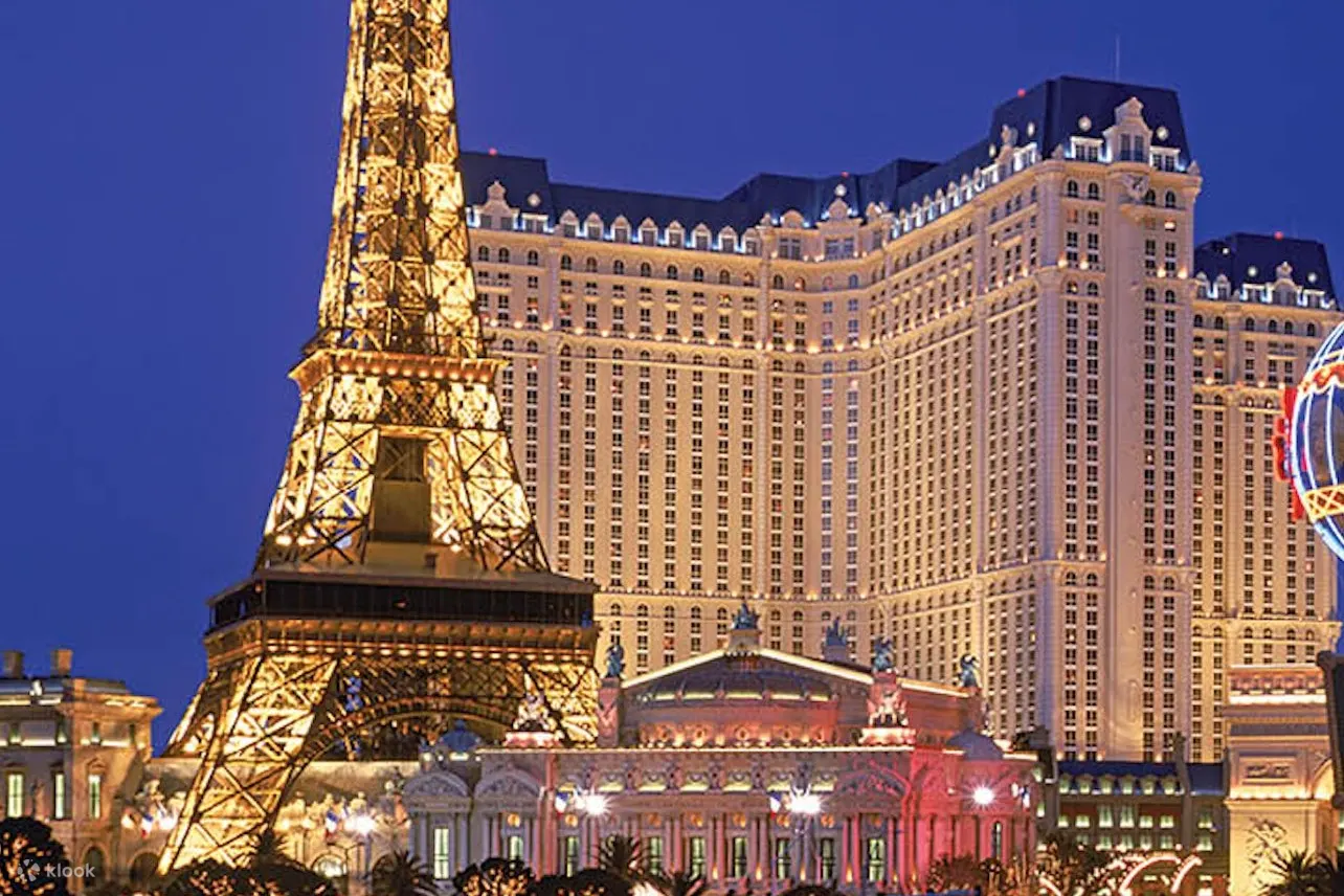 The Eiffel Tower Experience Ticket in Las Vegas - Klook United Kingdom