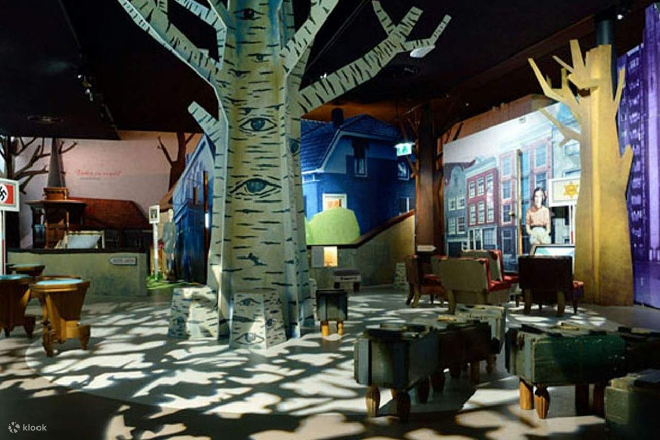 Билет в Музей голландского сопротивления