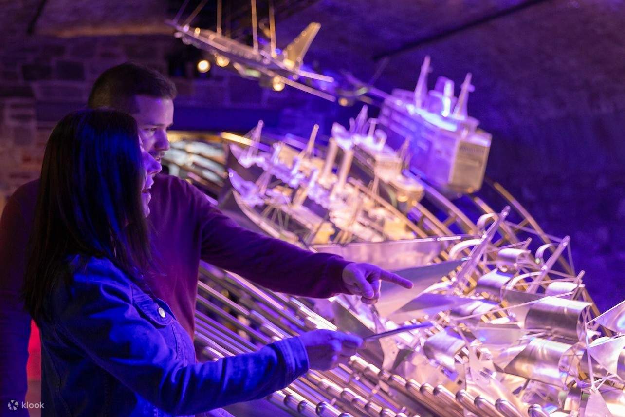 최첨단 인터랙티브 전시