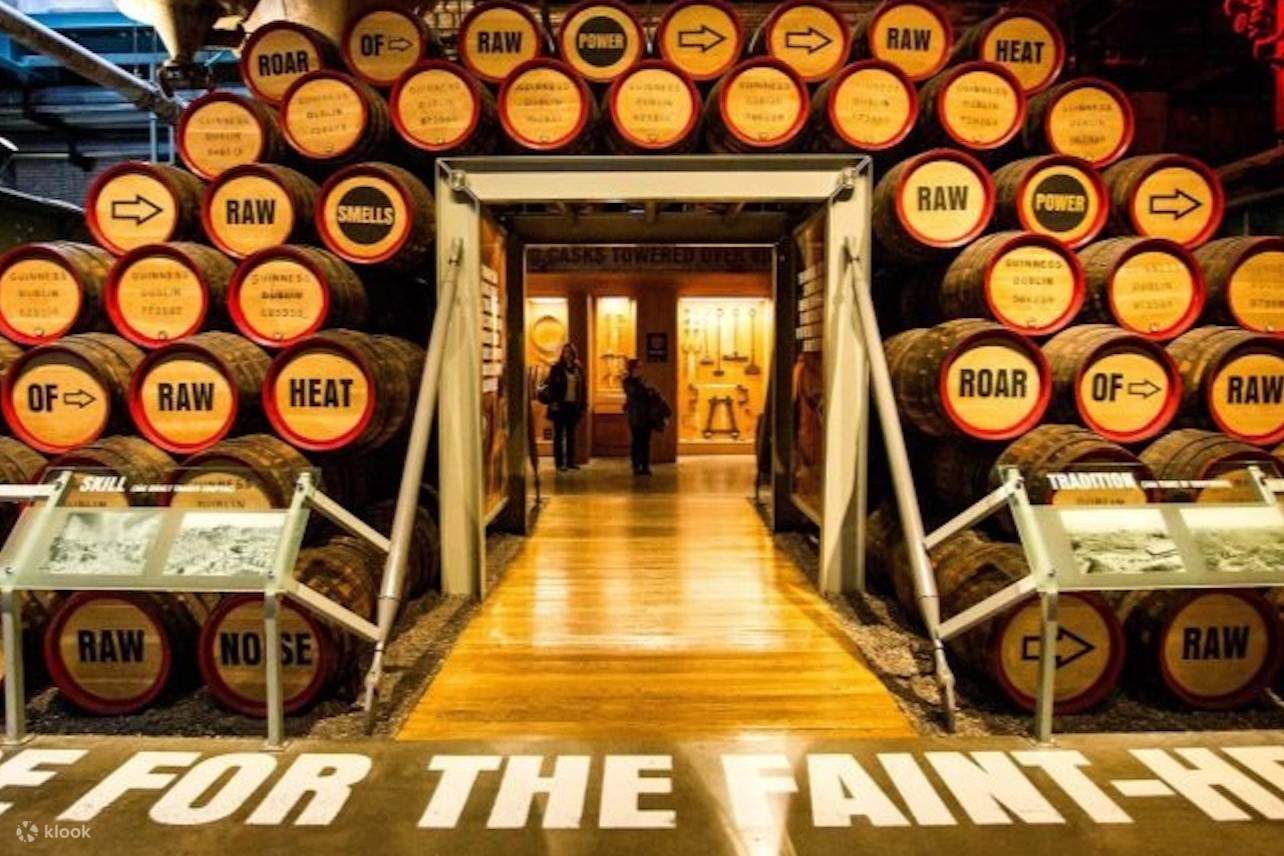 ถังบ่ม Guinness Storehouse