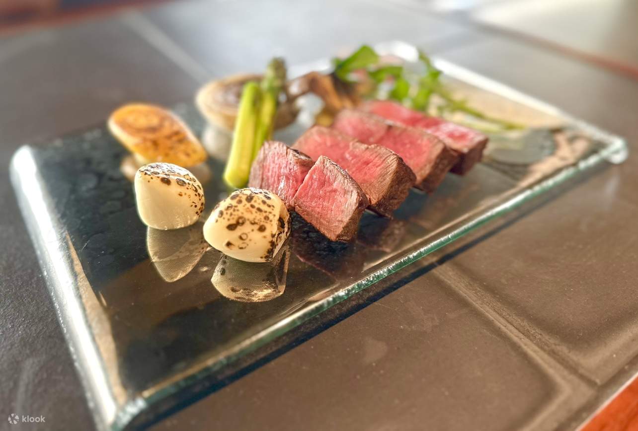 Teppannyaki OUSAKA Wagyu Teppanyaki - Osaka