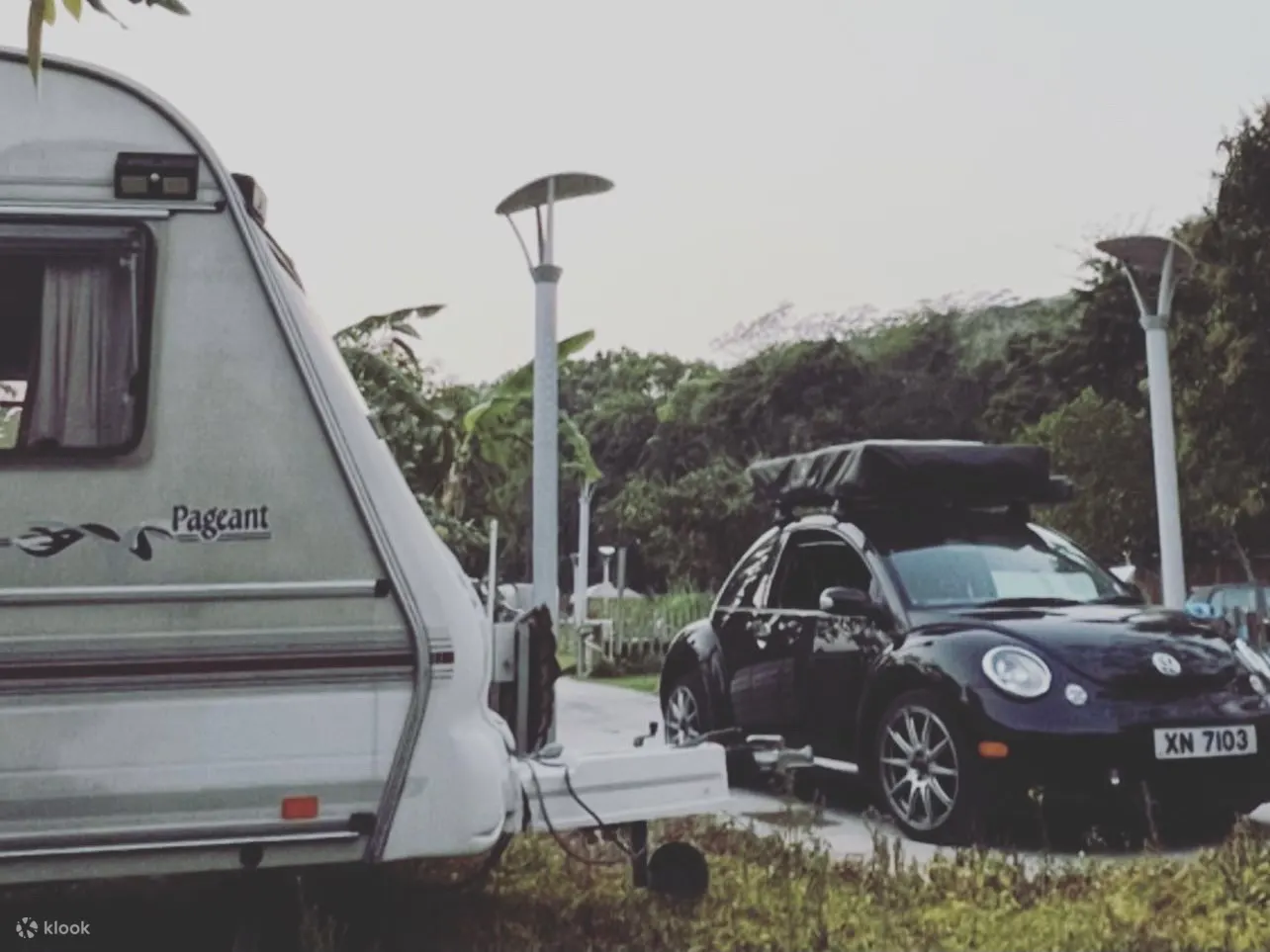 【经典露营车】Beetle人气甲虫车顶营