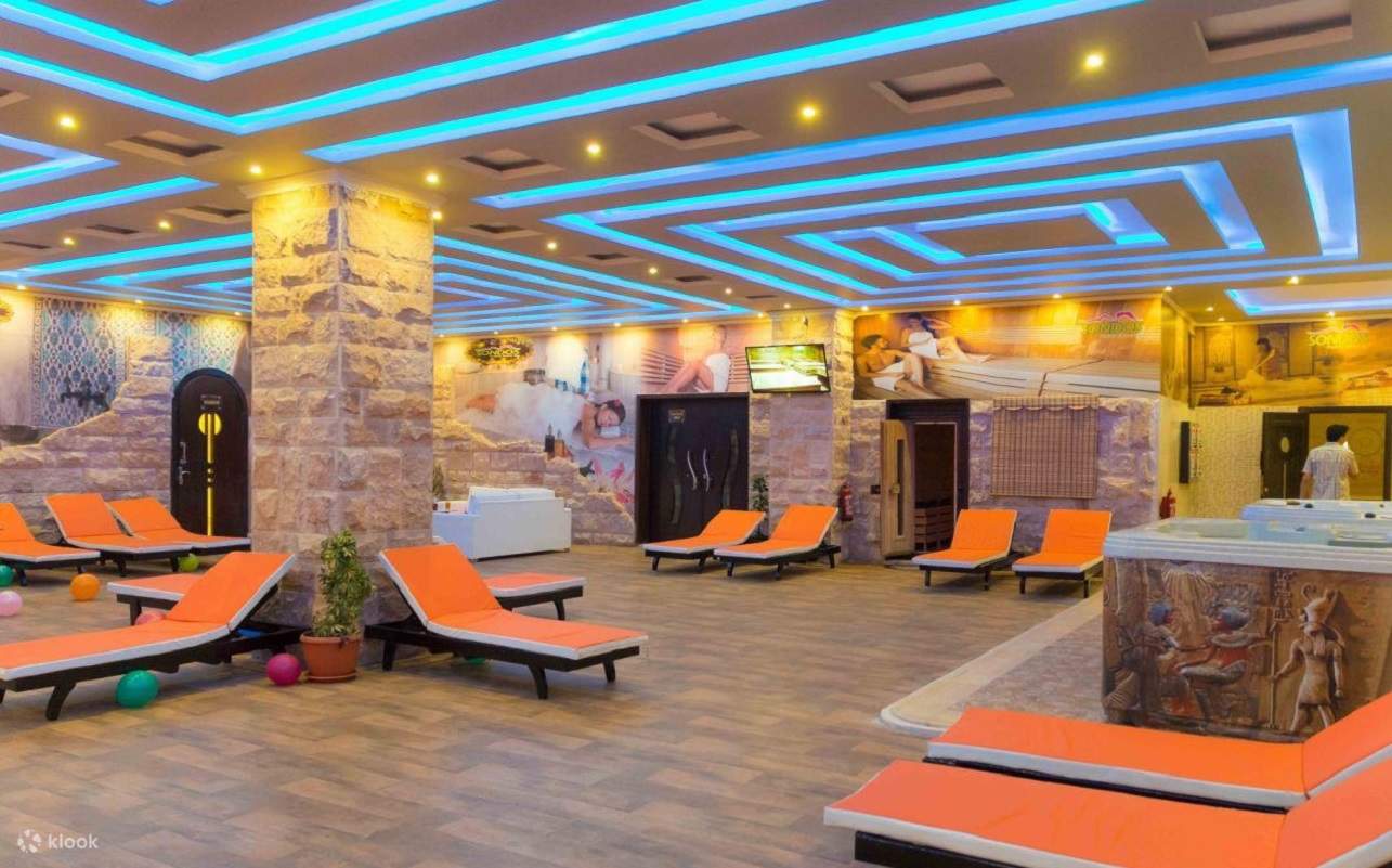 Bath Turki, Urutan, Jacuzzi, Sauna & Stim/Pemindahan - Hurtghada 