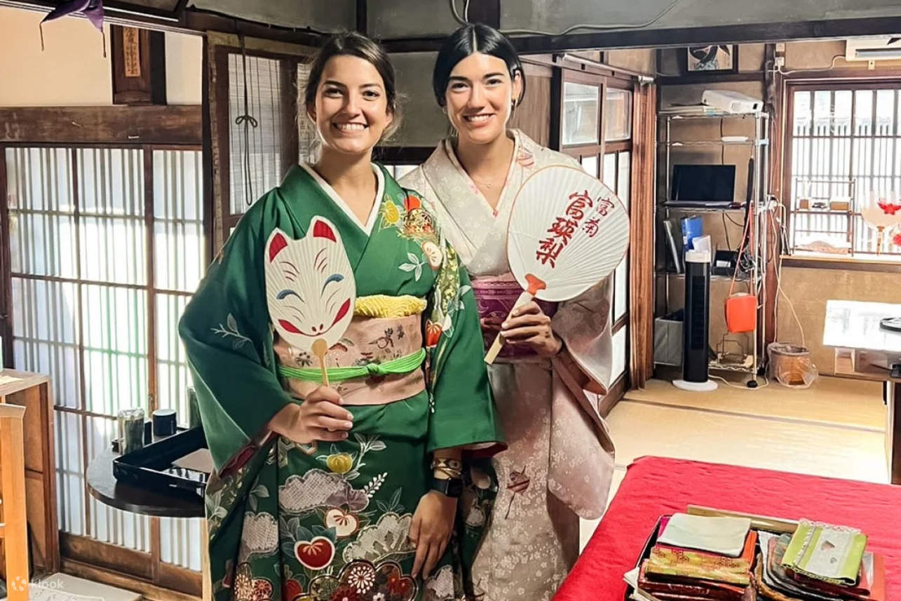 Kyoto Table-Style Tea Ceremony at a 100-Year-Old Wooden Townhouse - Klook