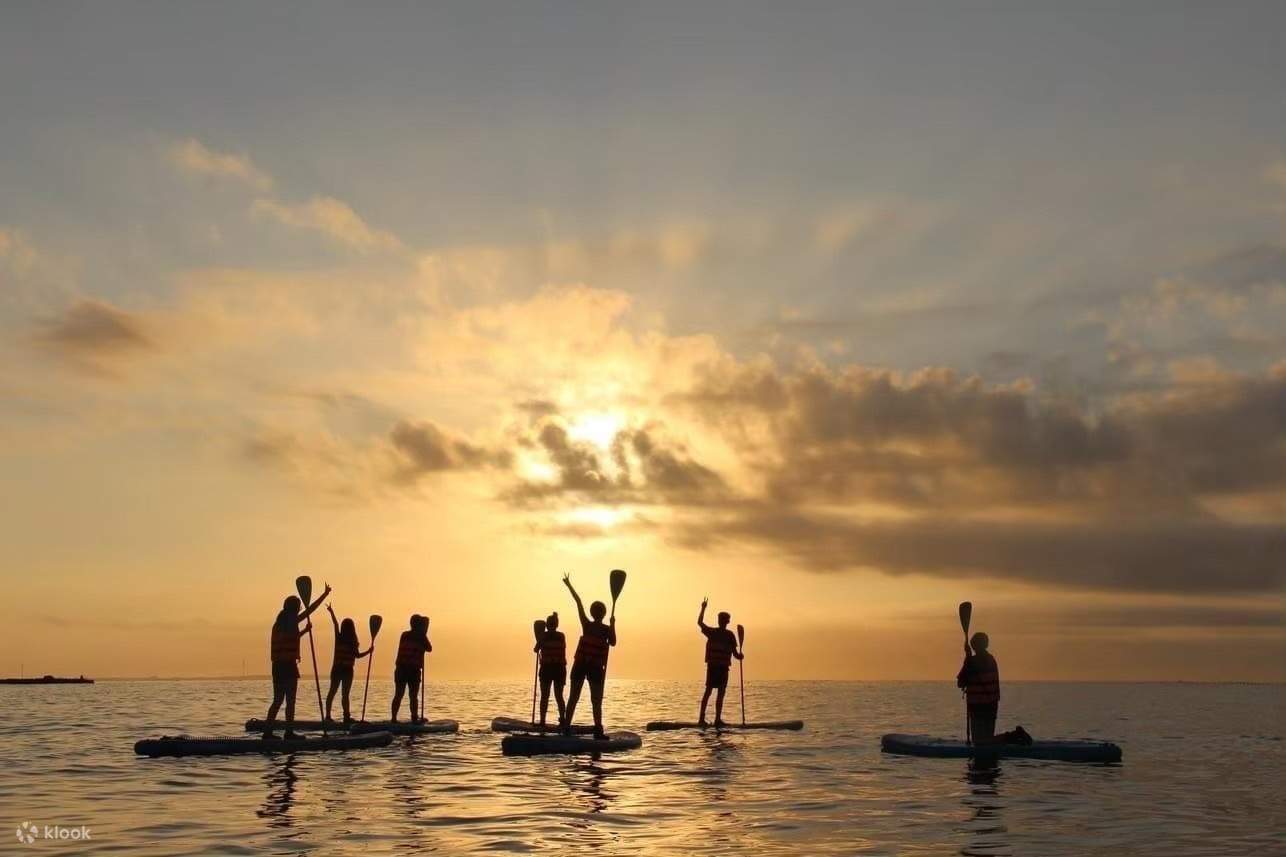 澎湖: 山水沙滩SUP & 浮潜体验