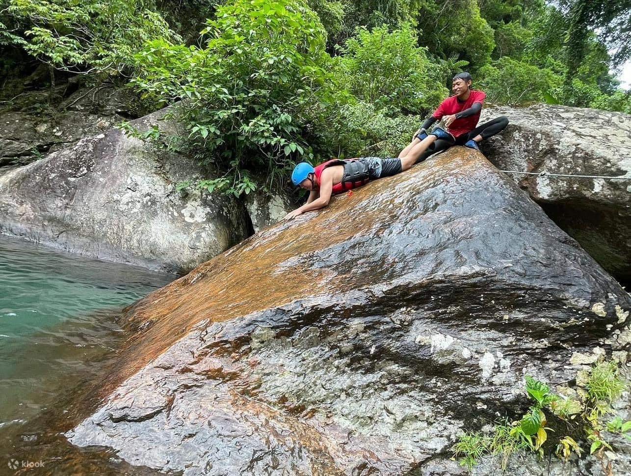 Yilan: Nanao Hengshan - Río Piaopiao