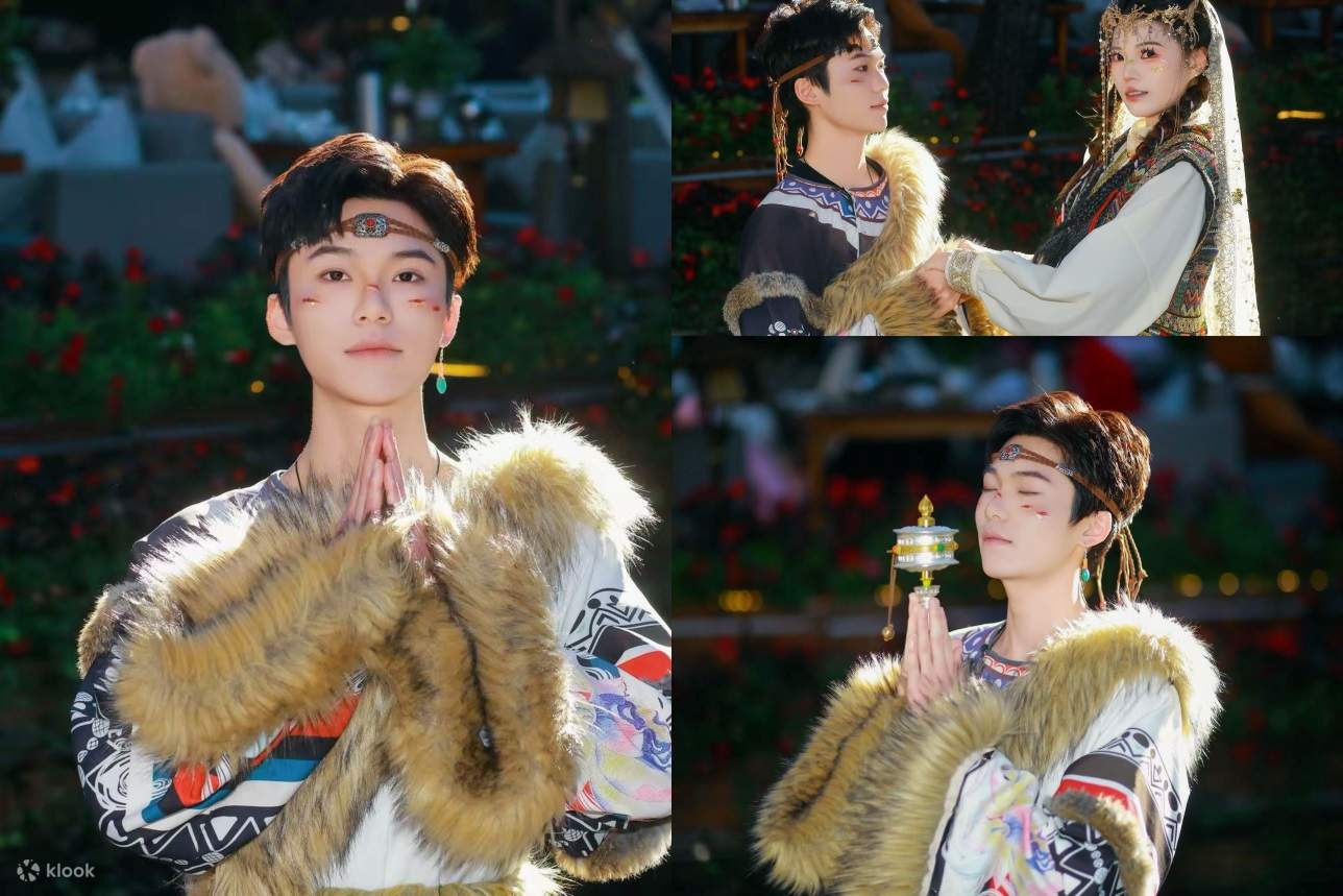 Đến đây chụp ảnh Hán phục và trang phục dân tộc, bạn hoàn toàn không cần lo lắng gì cả, chỉ cần tận hưởng quá trình biến hóa thành một mỹ nhân cổ phong tuyệt vời này thôi, thực sự là một trải nghiệm siêu đỉnh!