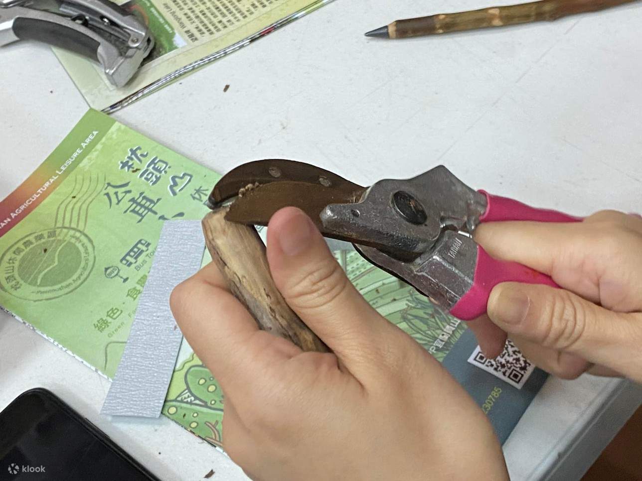 Yilan: Guava Branch Pen Experience