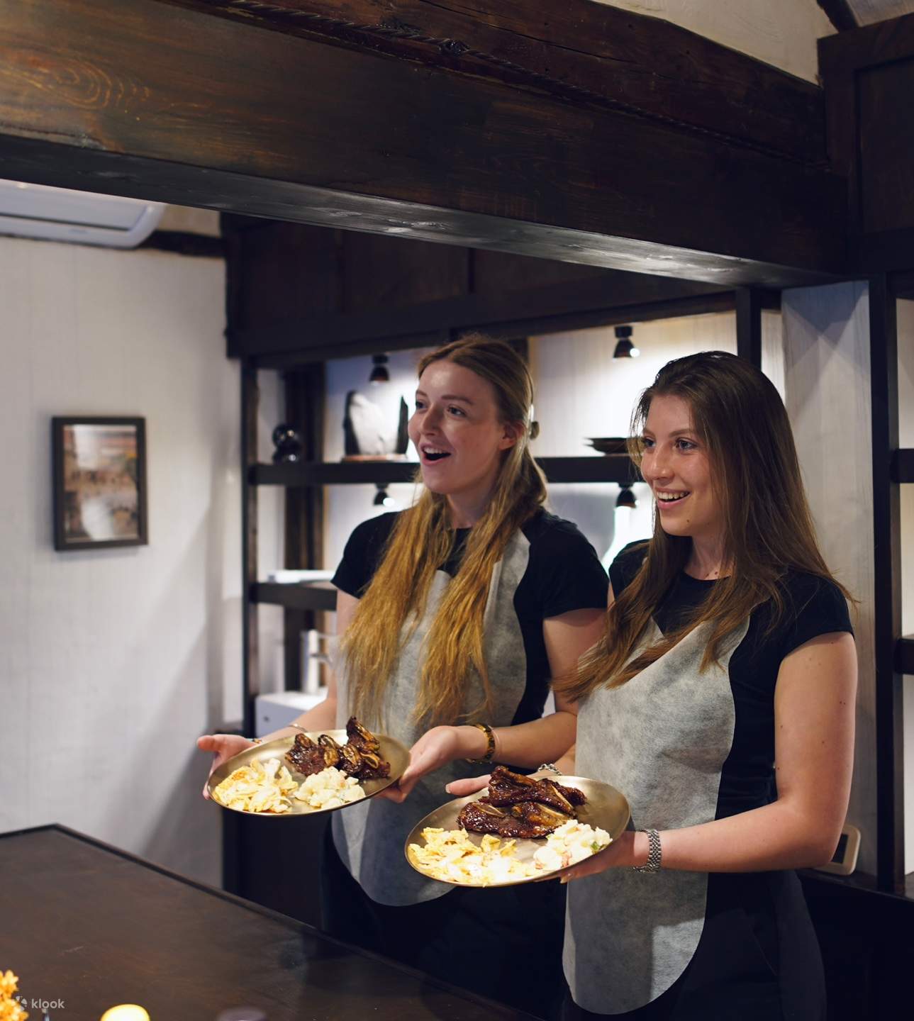 คลาสเรียนทำอาหารเกาหลีในบ้านฮันอกอายุกว่า 100 ปี