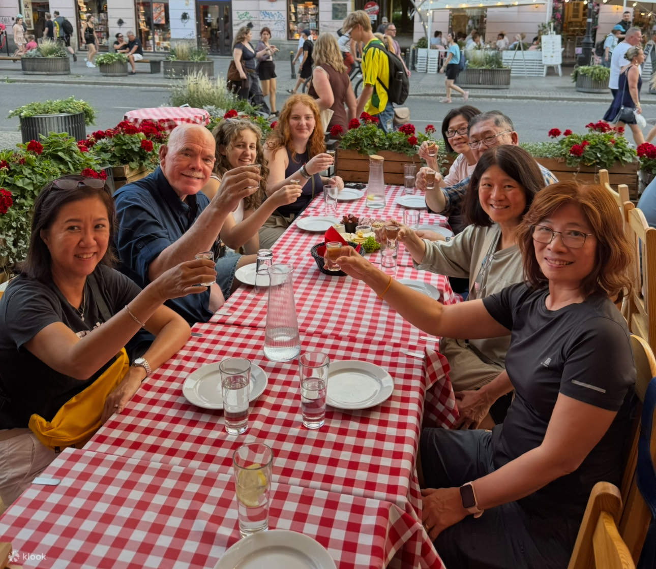 與Adrian一起參加華沙傳統美食之旅