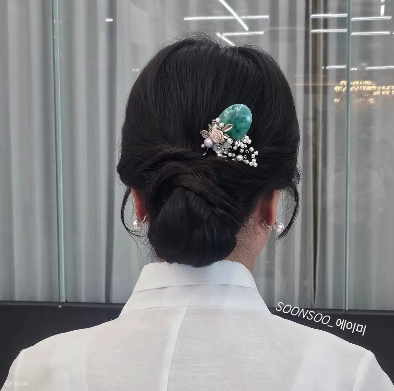Soonsoo Pangyo 发型与化妆体验