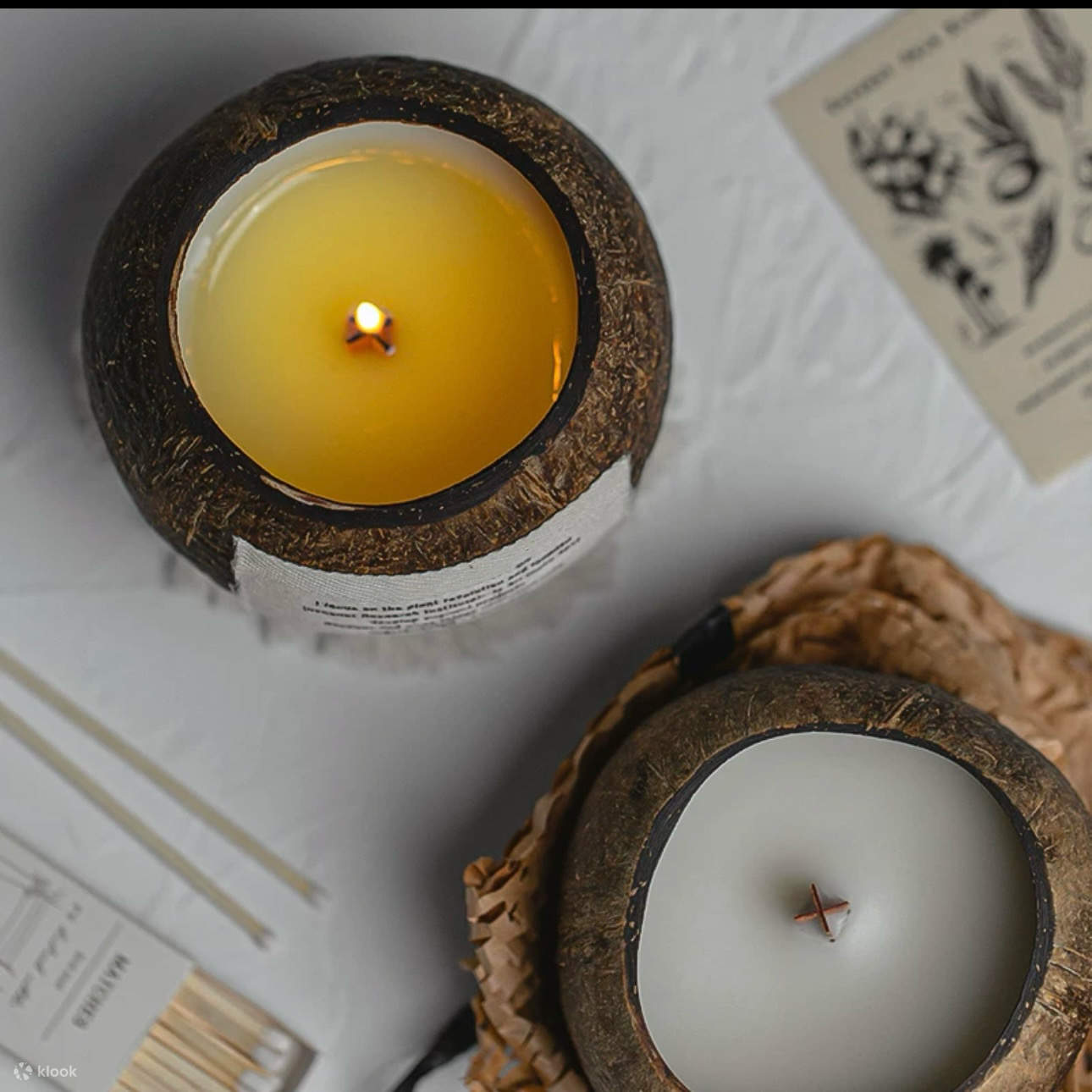 thumbnail interactive-video image 1 of Soy Wax For Candle Making TooGet Natural Coconut Wax 14 Oz - DIY Handmade Scented Candle Making Supplies Pure White Coconut Wax Melting Point 41 106 F Soya Wax For Candle Making 1 of 13