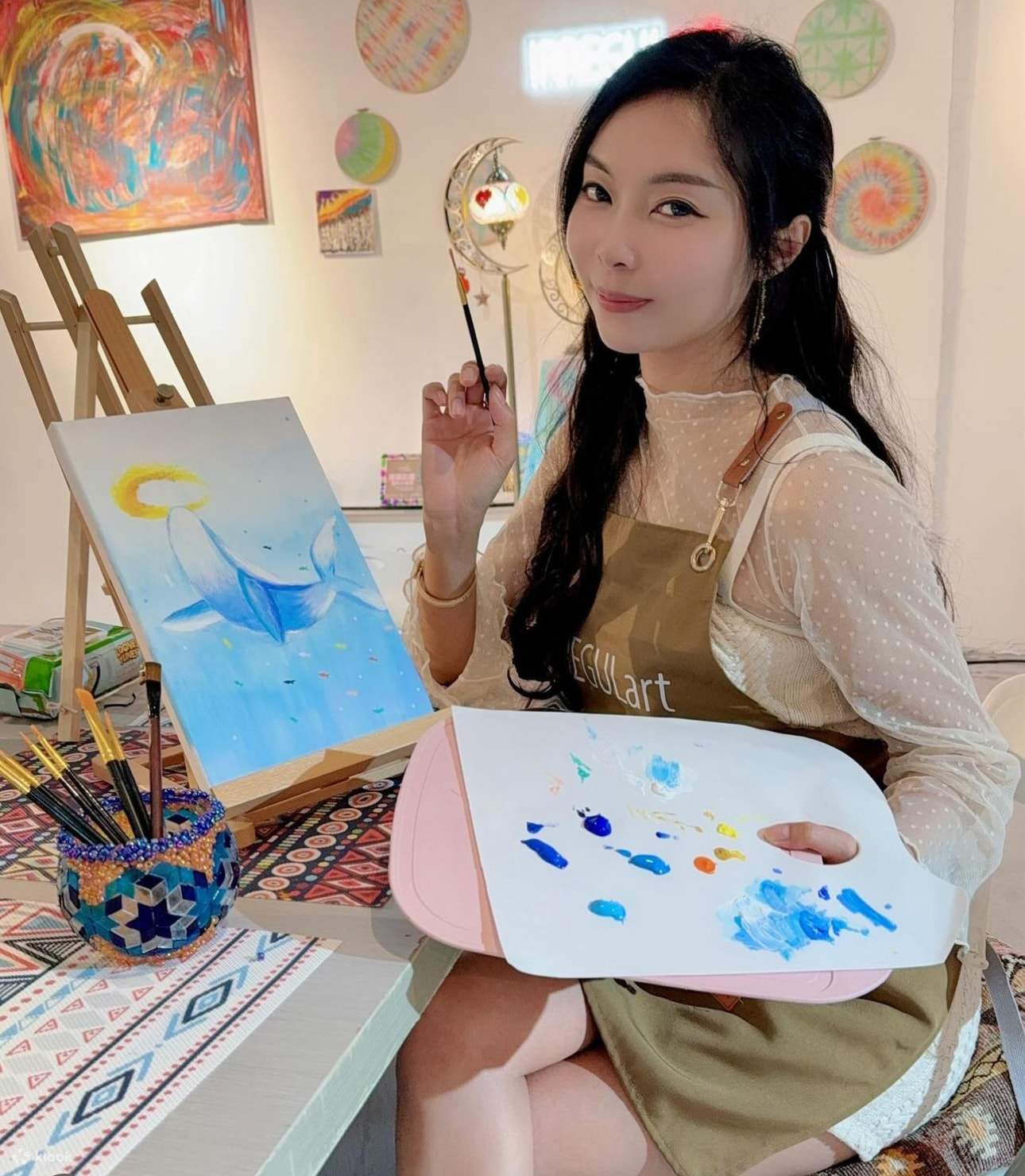 ラマ島/尖沙咀/九龍城/深水埗のIRREGULartによるアートジャミングワークショップ