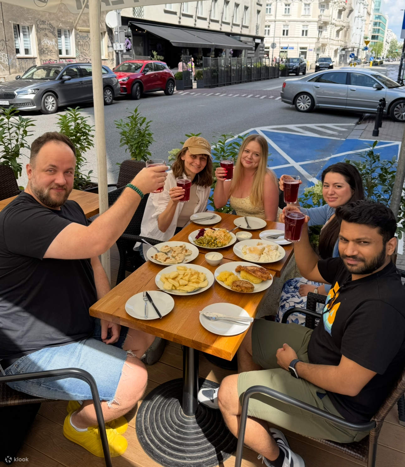 與Adrian一起參加華沙傳統美食之旅