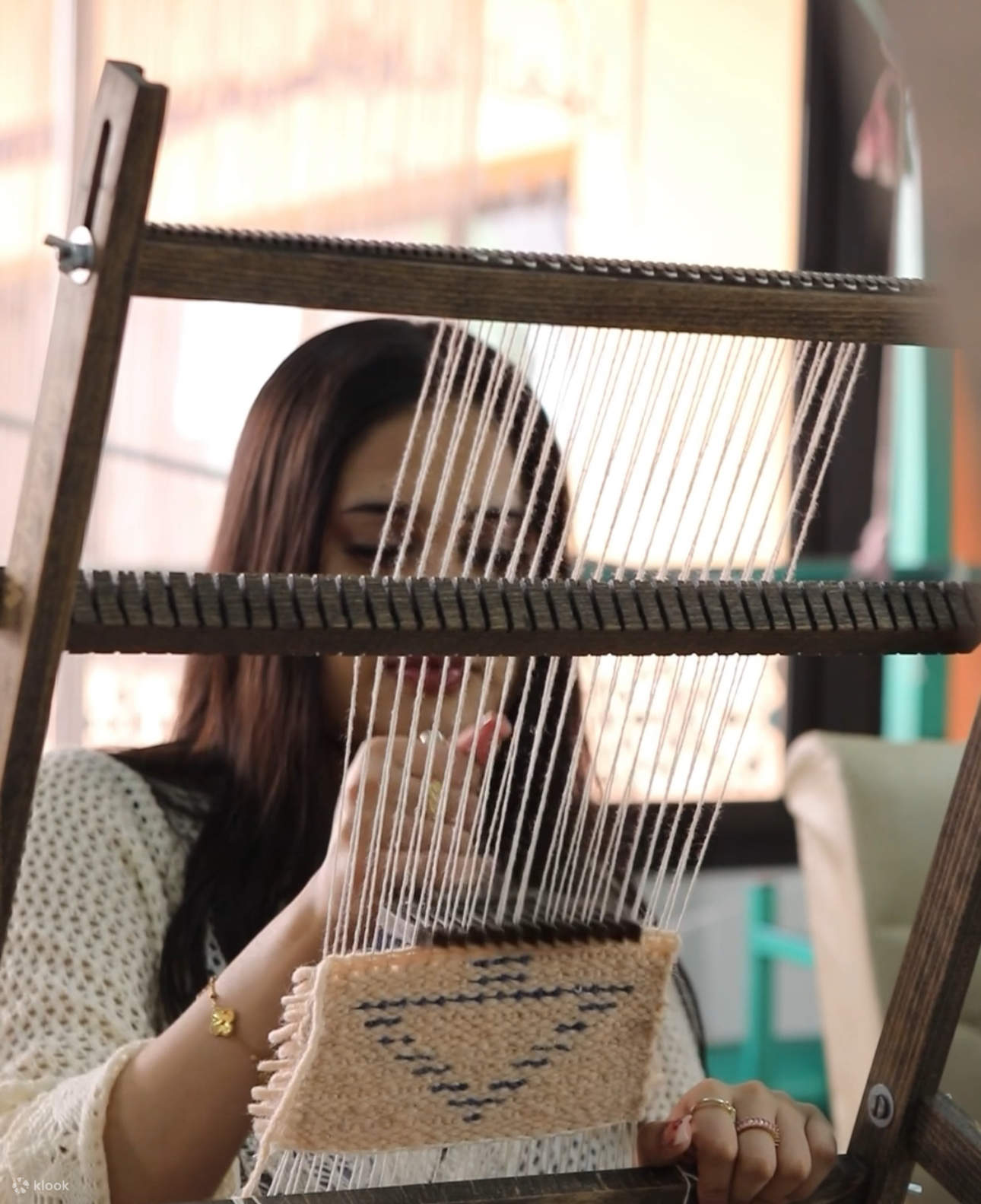 Myrugy-Small Group Rug Making Workshop in Marrakech with