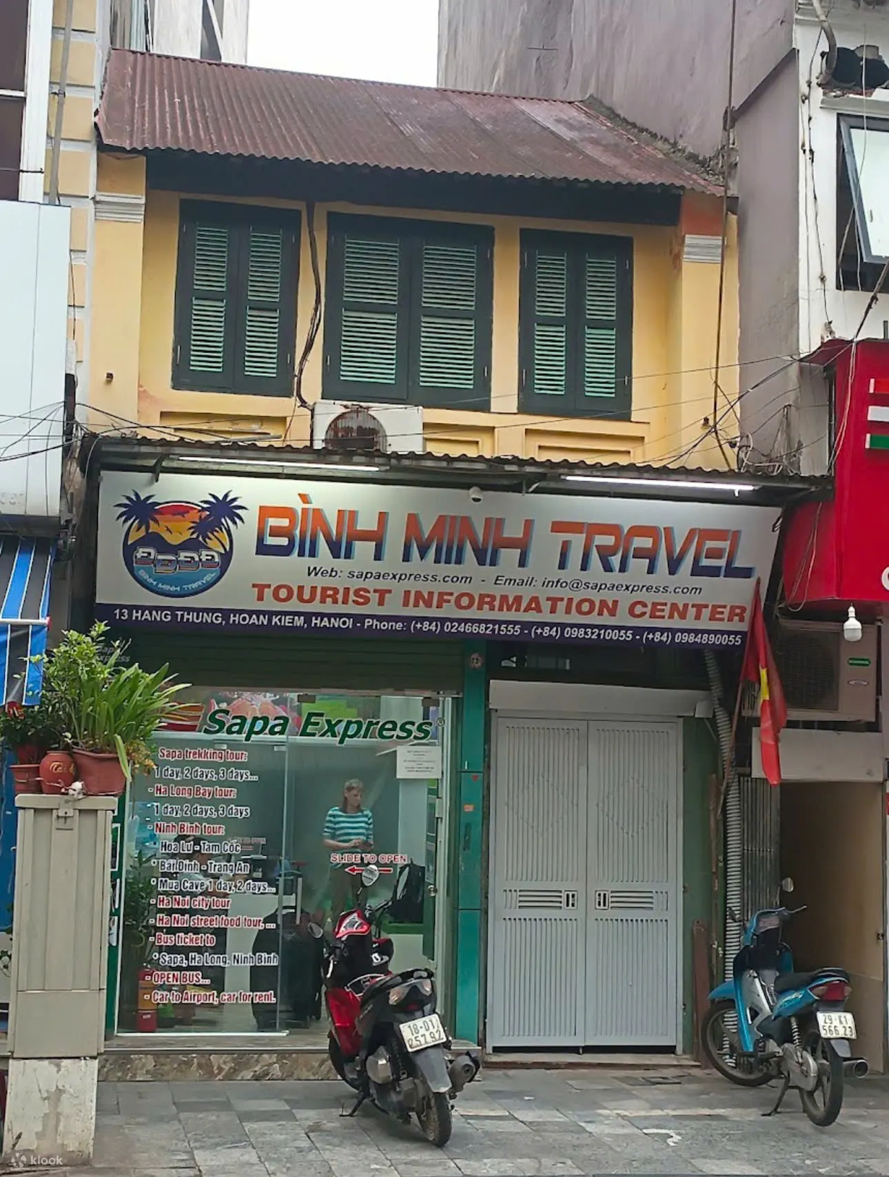 河内办事处：13 Hang Thung, Old Quarter