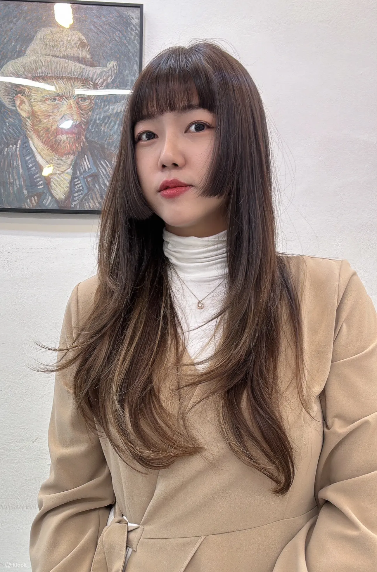 Hime Bang 分层剪裁