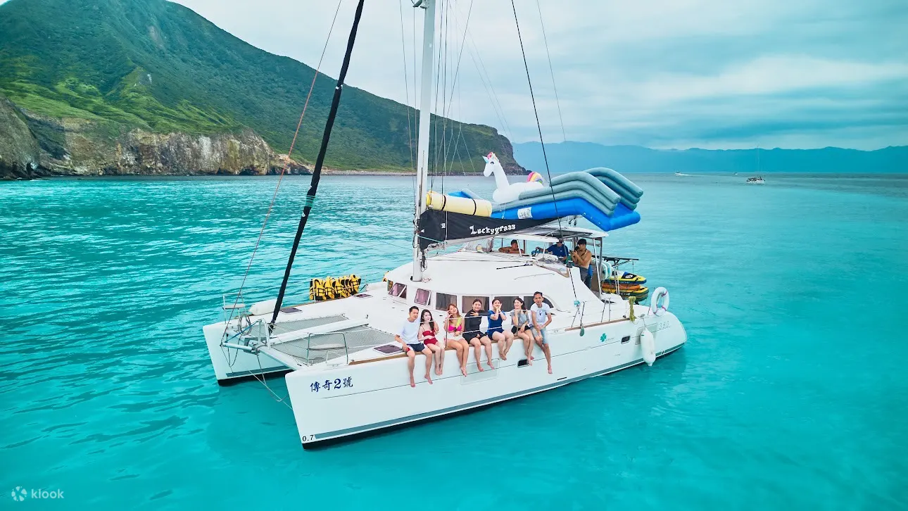 龜山島牛奶湖SUP立槳體驗｜烏石傳奇